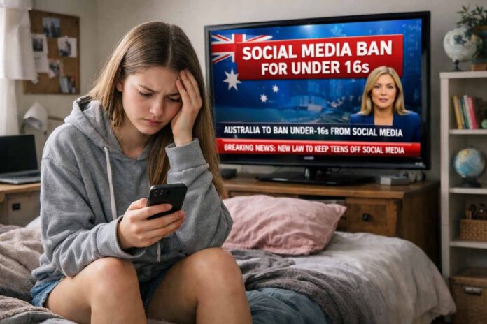 Australia Sets First-Ever Social Media Ban for Under-16s