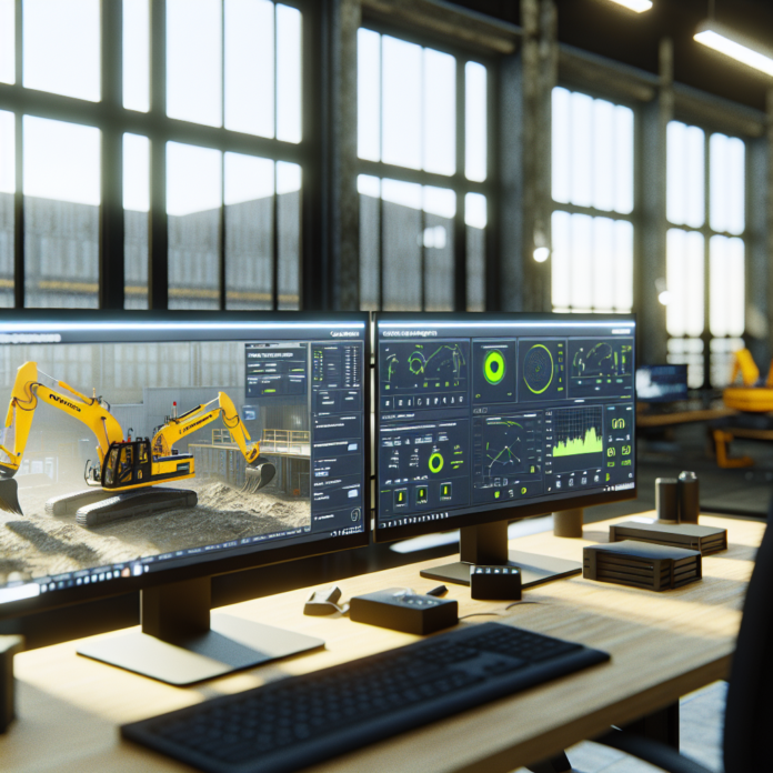 AI Construction Equipment: 7 Breakthrough Innovations with Nvidia & Caterpillar